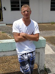 Amateur Hustler Turns Gay Porn Star by Straight Rent Boys image #3