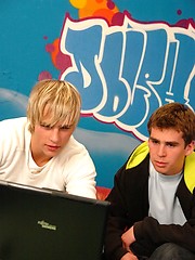 Hot, Hot, Hot Blond Rent Boy. by Straight Rent Boys image #5