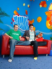 Gay Hustlers Jan and Jiri Fuck on Film For Cash by Straight Rent Boys image #6