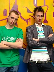 Gay Hustlers Jan and Jiri Fuck on Film For Cash by Straight Rent Boys image #6