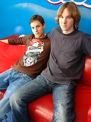 Gay Rent Boys in Jack-off & Sucking Fun by Straight Rent Boys image #4