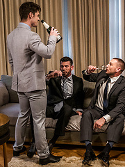 Hans Berlin And Billy Santoro Fuck Devin Franco by Lucas Entetainment image #11