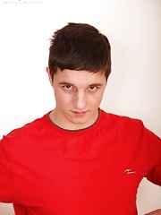 Cute college boy Michael Haze spews big load of cum. by BF Collection image #5