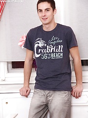Gorgeous Harry Streight masturbates his nice dick. by BF Collection image #5