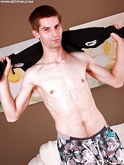 Well hung Peter Orteze busting a big nut. by BF Collection image #5