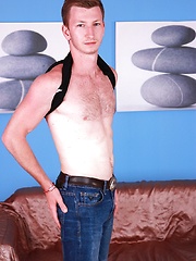Tommy Ventillo spreads his ass and cums hard on his stomach. by BF Collection image #6