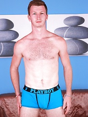 Tommy Ventillo spreads his ass and cums hard on his stomach. by BF Collection image #6