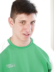 Smooth boy Jack Finix jerks off after soccer practice. by BF Collection image #5