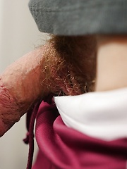 Gorgeous Anthony Bond strokes his small thick cock. by BF Collection image #4