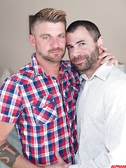 Christian Matthews and Dusty Williams by Alpha Male Fuckers image #10