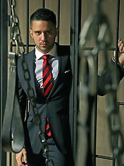 RED LIGHT. Starring ROBBIE ROJO & CRISTIAN SAM by Men at Play image #9