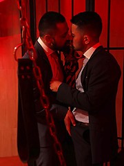 RED LIGHT. Starring ROBBIE ROJO & CRISTIAN SAM by Men at Play image #9