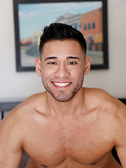 Michael Santos Jerks His Uncut Cock And CUMS by Gayhoopla image #7