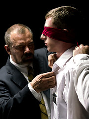 Elder Lund Chapter 5: Atonement - Elder Lund, President Ballard, Bishop Angus by MormonBoyz image #11