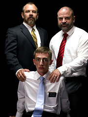 Elder Lund Chapter 5: Atonement - Elder Lund, President Ballard, Bishop Angus by MormonBoyz image #11