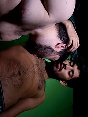 Lucifer Angel and Alezgi Cage by Hairy and Raw image #11