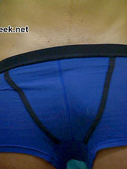 Great looking guy dressing after a shower by Sneaky Peek image #6