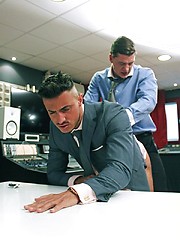 XLingo. Starring Klein Kerr and Geordie Jackson by Men at Play image #9
