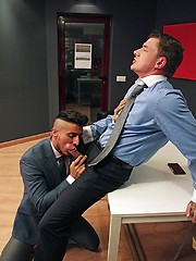 XLingo. Starring Klein Kerr and Geordie Jackson by Men at Play image #9