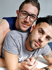 My sexy mates Jesse Carter and Damien Dyson in their first shoot together by Bentley Race image #8
