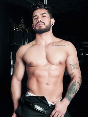 SUPER EGO. Starring PIETRO DUARTE & EMIR BOSCATTO by Men at Play image #10