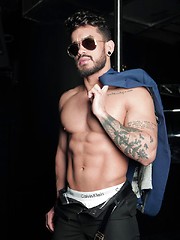 SUPER EGO. Starring PIETRO DUARTE & EMIR BOSCATTO by Men at Play image #10