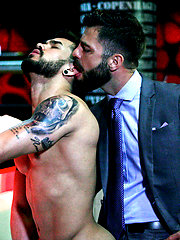 HARD TIMES. Starring HECTOR DE SILVA & PIETRO DUARTE by Men at Play image #10