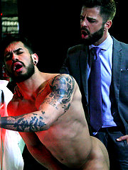 HARD TIMES. Starring HECTOR DE SILVA & PIETRO DUARTE by Men at Play image #10