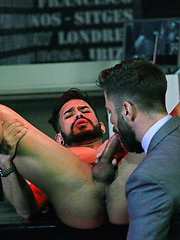 HARD TIMES. Starring HECTOR DE SILVA & PIETRO DUARTE by Men at Play image #10