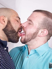 Atlas Grant and Chip Young - House Hunters by Bareback That Hole image #7