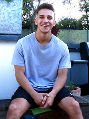 Young Barman & Athletic Young Pup Jack Shows Us His Big Cock and Cums Loads! by English Lads image #7