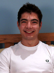 Young, Tall, Toned, Uncut and Straight - Toni gets his 1st Manhandling! by English Lads image #7