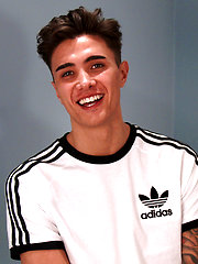 Straight Hung Casias gets Massaged for the 1st Time and Shoots Everywhere! by English Lads image #6
