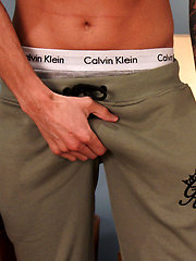 Straight Hung Casias gets Massaged for the 1st Time and Shoots Everywhere! by English Lads image #6