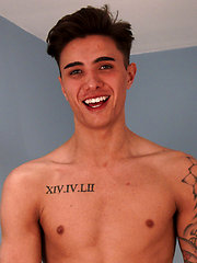 Straight Hung Casias gets Massaged for the 1st Time and Shoots Everywhere! by English Lads image #6
