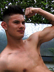 Young Straight Lean Swimmer Tim Shows His Fantastic Uncut Cock! by English Lads image #8