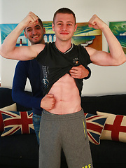 Straight Mates Luca and Bailey show off by English Lads image #5