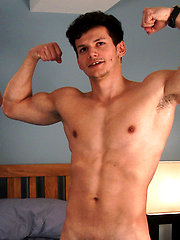 Brothers Guy and Craig Play Fight, and Wank Their Big Uncut Cocks Next to Each Other! by English Lads image #5