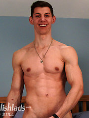 Brothers Guy and Craig Play Fight, and Wank Their Big Uncut Cocks Next to Each Other! by English Lads image #5