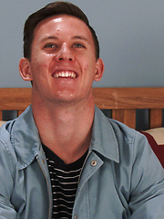 Young Aussie Callum Strips and Shows Us his Ripped Body and Rocket Cock! by English Lads image #7
