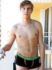 Twink Boy Tries Out A Dildo by Boy Crush image #10