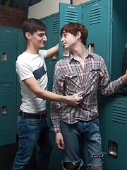 Aiden Ward and Grayson Lange - Moment of Weakness by Southern Strokes image #7