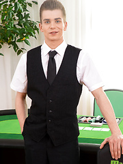 Gambling Lads Land A Hot Penalty Of Hard Dick & Oodles Of Jizz! by Staxus image #12