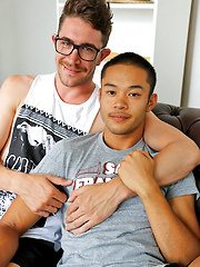 Horny Mates - Check out Alex and Damien's first shoot together by Bentley Race image #6