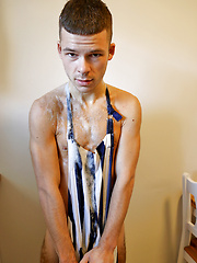 Soapy Boys - Our cheeky mate Kevin Babik is making a mess of the kitchen by Bentley Race image #5