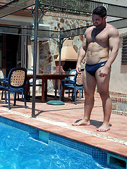 Drenched. Starring Dato Foland & Gabriel Phoenix by Men at Play image #9