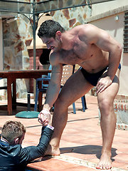 Drenched. Starring Dato Foland & Gabriel Phoenix by Men at Play image #9