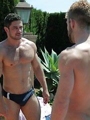 Drenched. Starring Dato Foland & Gabriel Phoenix by Men at Play image #9