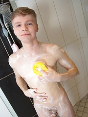 Shower twink jerk off by Doggy Boys image #6