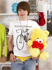 Sweet young teen boy Jason by Doggy Boys image #7